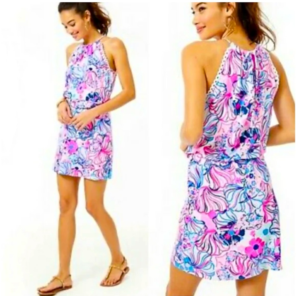 NWT Lilly Pulitzer Gianni skort romper